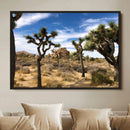 Joshua Tree Desert Wall Art Canvas Print – Framed by MyGreatCanvas | Canvas Wall Art Prints | Photo Prints & Wall Decor