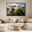 Tranquil Forest Wall Art Canvas Print – Framed Sunbeam by MyGreatCanvas | Canvas Wall Art Prints | Photo Prints & Wall Decor