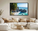 Big Sur Wall Art Canvas Print – Framed California Coastline by MyGreatCanvas | Canvas Wall Art Prints | Photo Prints & Wall Decor