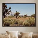 Joshua Tree Wall Art Canvas Print – Framed Desert Landscape by MyGreatCanvas | Canvas Wall Art Prints | Photo Prints & Wall Decor