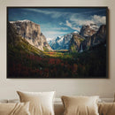 Yosemite National Wall Art Canvas Print, Framed El Capitan by MyGreatCanvas | Canvas Wall Art Prints | Photo Prints & Wall Decor