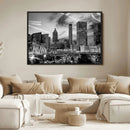 Black and White Atlanta Wall Art Canvas Print by MyGreatCanvas | Canvas Wall Art Prints | Photo Prints & Wall Decor