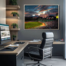 Fenway Park Wall Art Canvas Print | Large Baseball Stadium