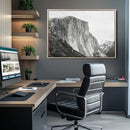 El Capitan Wall Art Canvas Print – Framed Yosemite Cliff