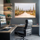 Desert Cactus Wall Art Canvas Print – Framed Southwestern by MyGreatCanvas | Canvas Wall Art Prints | Photo Prints & Wall Decor
