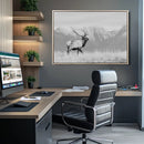 Elk Photography Wall Art Canvas Print, Framed Mountain by MyGreatCanvas | Canvas Wall Art Prints | Photo Prints & Wall Decor