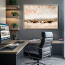 Cow Herd Wall Art Canvas Print – Framed Farmhouse Cattle by MyGreatCanvas | Canvas Wall Art Prints | Photo Prints & Wall Decor