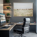 Bison Herd Wall Art Canvas Print – Framed Western Landscape by MyGreatCanvas | Canvas Wall Art Prints | Photo Prints & Wall Decor
