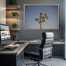 Joshua Tree Wall Art Canvas Print – Framed Southwestern
