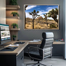 Joshua Tree Desert Wall Art Canvas Print – Framed by MyGreatCanvas | Canvas Wall Art Prints | Photo Prints & Wall Decor