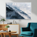 Foggy Forest Wall Art Canvas Print – Misty Mountain by MyGreatCanvas | Canvas Wall Art Prints | Photo Prints & Wall Decor