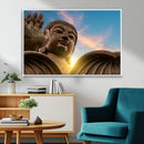 Buddha Statue and Daylight Wall Art, Buddha Statue Wall Art by MyGreatCanvas | Canvas Wall Art Prints | Photo Prints & Wall Decor