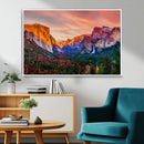 Yosemite Nal Park Wall Art Landscape Canvas Print El Capitan by MyGreatCanvas | Canvas Wall Art Prints | Photo Prints & Wall Decor