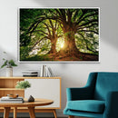 Majestic Ancient Tree Wall Art, NatureCanvas Print, Woodland by MyGreatCanvas | Canvas Wall Art Prints | Photo Prints & Wall Decor