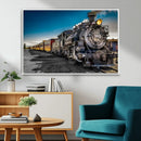 Train Wall Art Canvas Print