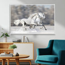 The White Horses Wall Art, Framed White Horses Wall Art