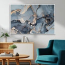 Multipanel Marble Fluid Effect Wall Art Abstract Canvas Wall