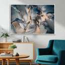 Abstract Wall Art Canvas Print for Modern Home Decor