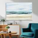 Ocean Abstract Wall Art Canvas Print