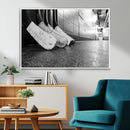 Ice Hockey Wall Art Canvas Print