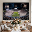Penn Stadium Football Wall Art Canvas Print, Pennsylvania