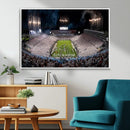 Penn Stadium Football Wall Art Canvas Print, Pennsylvania