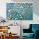 Vincent Van Gogh's Almond Blossom Abstract Wall Art Canvas,