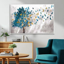 Tree Butterfly Abstract Tree and Butterfly Wall Art Canvas