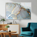 Large Abstract Marble Wall Art Canvas Print for Living Room by MyGreatCanvas | Canvas Wall Art Prints | Photo Prints & Wall Decor