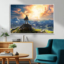 Legend of Zelda Breath of the Wild Game Wall Art Canvas, by MyGreatCanvas | Canvas Wall Art Prints | Photo Prints & Wall Decor