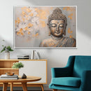 Abstract Buddha Statue Wall Art Canvas Print - Modern by MyGreatCanvas | Canvas Wall Art Prints | Photo Prints & Wall Decor