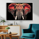 Elephant Wall Art Canvas Print