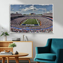 Buffalo Bills Highmark Stadium Wall Art Canvas Print - Bills