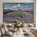 Buffalo Bills Highmark Stadium Wall Art Canvas Print - Bills