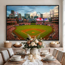 Busch Stadium Wall Art Print | St. Louis Cardinals Baseball