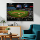 Los Angeles Dodgers Baseball Team Print - California Dodger