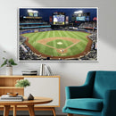 Citi Field Wall Art Print | 3-Panel New York Mets Baseball