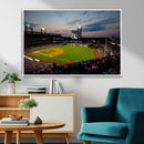 Philadelphia Phillies Baseball Team Print - Citizens Bank by MyGreatCanvas | Canvas Wall Art Prints | Photo Prints & Wall Decor