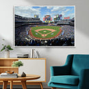 New York Mets Baseball Team Print - Citi Field Stadium Wall
