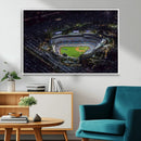 Los Angeles Dodgers Baseball Team Print - California Dodger by MyGreatCanvas | Canvas Wall Art Prints | Photo Prints & Wall Decor