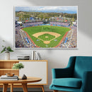 Citi Field Wall Art Print | 3-Panel New York Mets Baseball