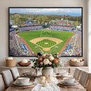 Citi Field Wall Art Print | 3-Panel New York Mets Baseball