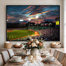 Fenway Park Wall Art Canvas Print | Large Baseball Stadium