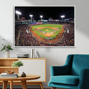 Fenway Park Wall Art Canvas Print | Large Baseball Stadium by MyGreatCanvas | Canvas Wall Art Prints | Photo Prints & Wall Decor