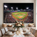 Fenway Park Wall Art Canvas Print | Large Baseball Stadium