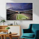 New England Patriots Football Team Print - Foxborough by MyGreatCanvas | Canvas Wall Art Prints | Photo Prints & Wall Decor