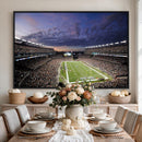 New England Patriots Football Team Print - Foxborough