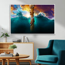 God Hand Wall Art Canvas Print by MyGreatCanvas | Canvas Wall Art Prints | Photo Prints & Wall Decor