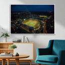 Michigan Wolverines Football Team Print - Michigan Stadium