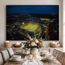 Michigan Wolverines Football Team Print - Michigan Stadium